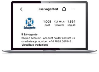 “Abbiamo hackerato il profilo Instagram del Salvagente”. Cronaca di una notte agitata in redazione
