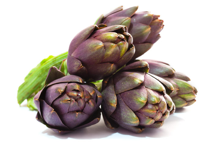 Artichokes. CARCIOFI
