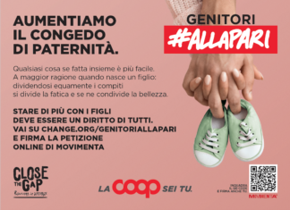 Genitori#allapari, la petizione per il congedo di paternità più lungo PETIZIONE