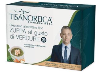Allergene latte non dichiarato, richiamata Tisanoreica Gianluca Mech tisanoreica