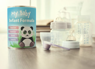 Latte artificiale, 1 su 5 mente sulla dichiarazione nutrizionale formule per l'infanzia