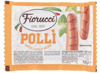 Wurstel Pollì Fiorucci richiamati per salmonella WURSTEL FIORUCCI SALMONELLA