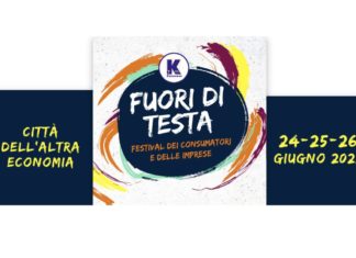 “Fuori di testa”, il festival dei consumatori a Roma dal 24 al 26 giugno CONSUMATORI FESTIVAL