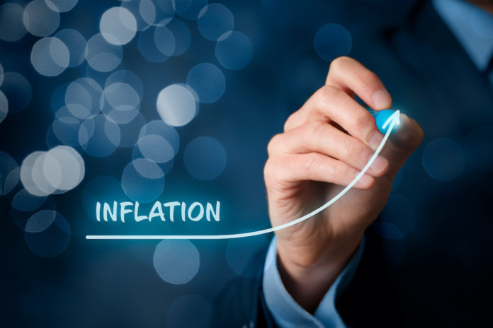 Growing inflation concept tariffe