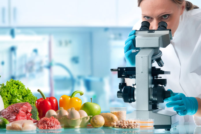 Food quality control concept OLIO DI PALMA OSSIDO DI ETILENE