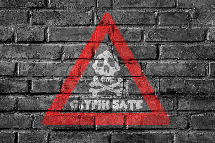 Glyphosate warning GLIFOSATO