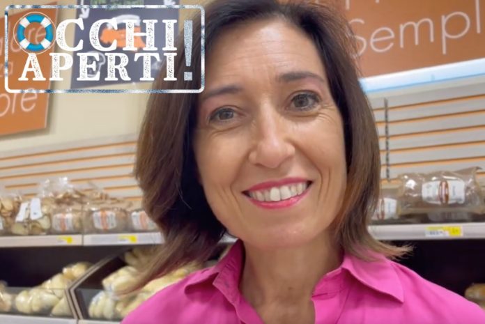occhi aperti SALE MARMELLATE CONFETTURE SALAME PROSCIUTTO MORTADELLA NUTELLA PANE CEREALI FORMAGGI