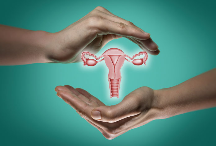 The concept of a healthy female reproductive system. SPIRALE MEDICATA
