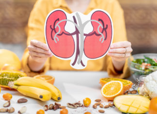 Aumentare il consumo di frutta e verdura fa bene (anche) ai reni reni
