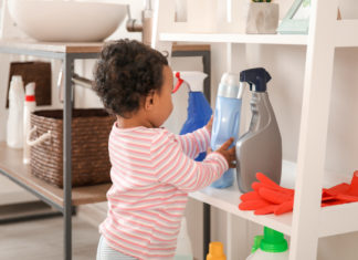 Una guida per aumentare la sicurezza dei bambini in casa bambini