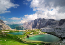 I laghi alpini sono l’indice del cambiamento climatico LAGHI ALPINI
