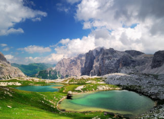 I laghi alpini sono l’indice del cambiamento climatico LAGHI ALPINI