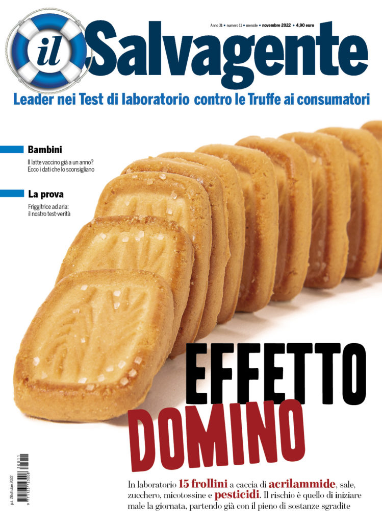 friggitrice ad aria acrilammide