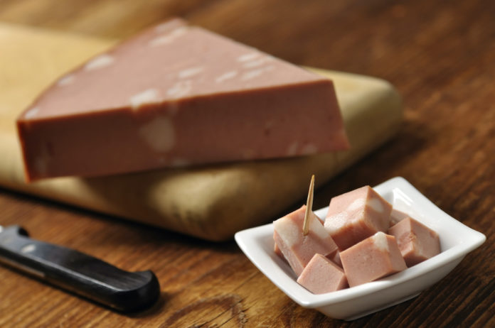 Mortadella di Bologna listeria