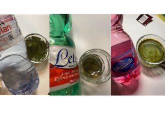 L’esperimento che proverebbe la presenza di grafene nell’acqua in bottiglia GRAFENE