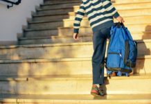 Rientro a scuola: consigli pratici per genitori e figli SCUOLA ZAINO PESARE