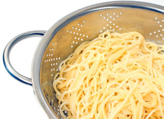 La pasta scotta. Test su 20 marchi di spaghetti SPAGHETTI