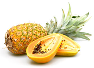 Ananas e papaya bruciano davvero i grassi? ANANAS PAPAYA DIMAGRIRE