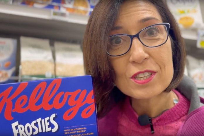 corn flakes CORN FLAKES