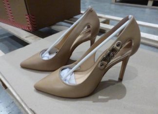 Cromo esavalente oltre i limiti sulle scarpe Guess: ritirati tre modelli