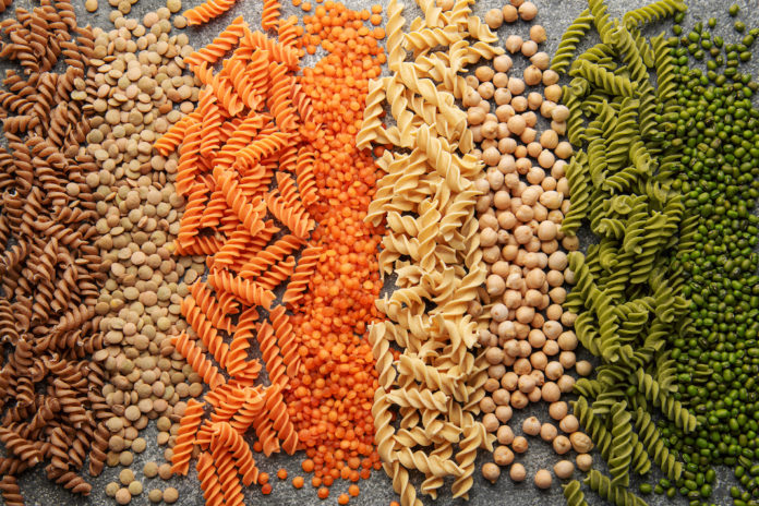PASTA DI LEGUMI PASTA DI LEGUMI
