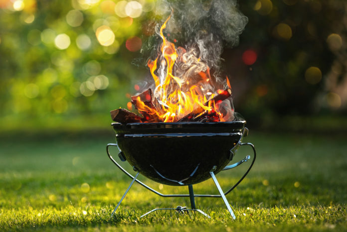 Barbecue Grill in the Open Air BARBECUE BBQ