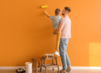 Vernici bio per la casa. Il test francese rivela che sono meno ecologiche di quello che si pensi pittura vernici