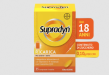 Supradyn Ricarica, Giurì blocca lo spot: “È ingannevole” SUPRADYN INGANNEVOLE