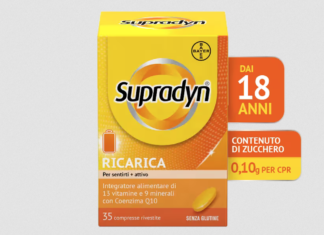 Supradyn Ricarica, Giurì blocca lo spot: “È ingannevole” SUPRADYN INGANNEVOLE