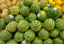 Meloni e angurie: in un anno prezzi raddoppiati MELONI ANGURIE PREZZI