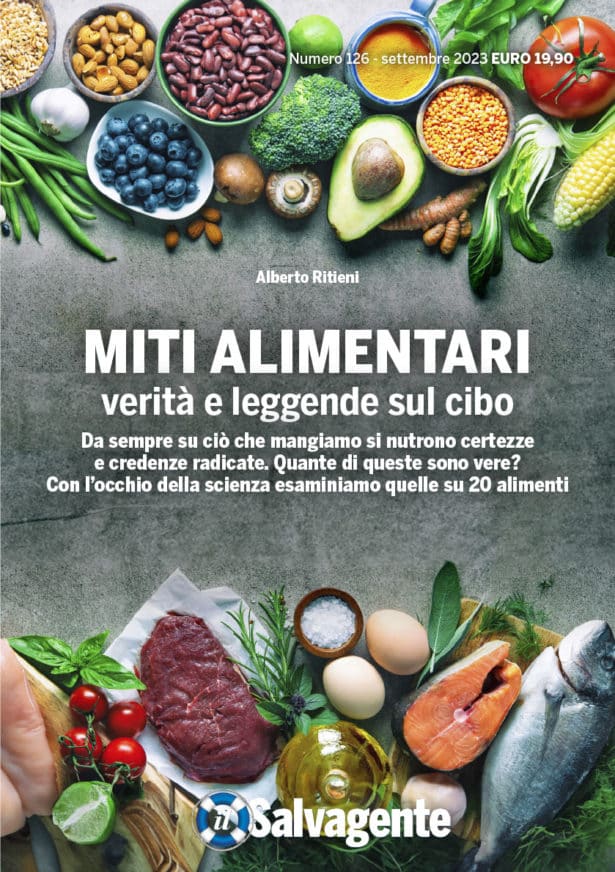 MITI ALIMENTARI verità e leggende sul cibo