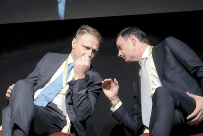 Milano, Incontro della Coldiretti al teatro Manzoni lollobrigida glifosato CARNE COLTIVATA