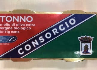 Tonno Consorcio resta impigliato… nell’etichetta TONNO CONSORCIO ETICHETTA