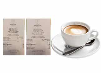 La nuova gabella: 40 cent per macchiare due caffè