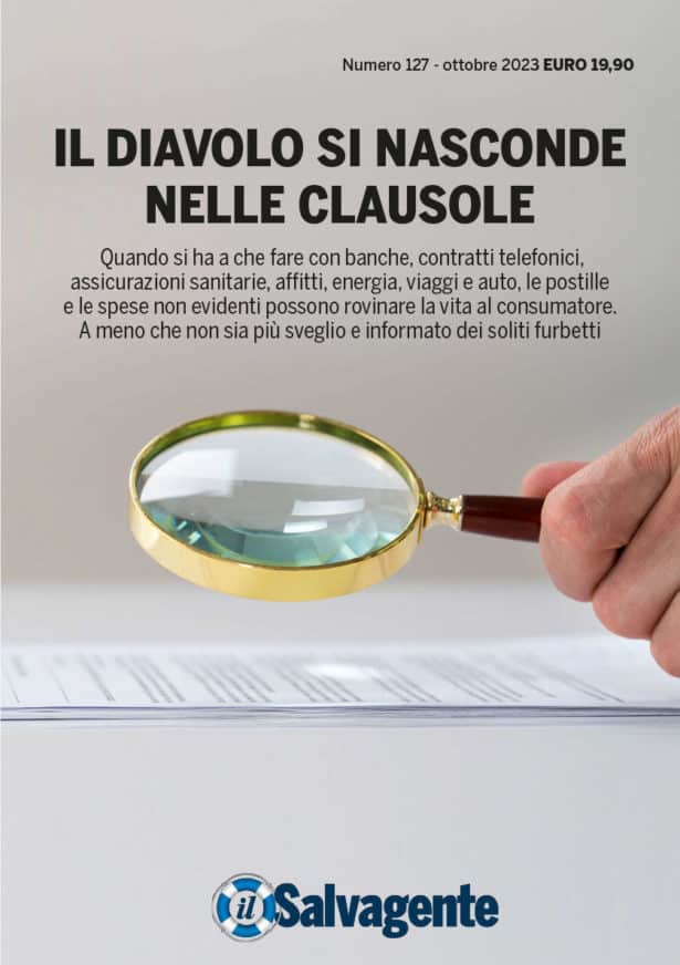 IL DIAVOLO SI NASCONDE NELLE CLAUSOLE