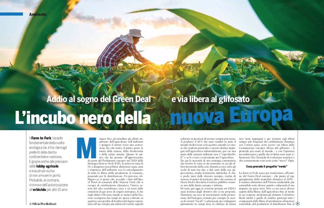 GLIFOSATO FARM TO FORK