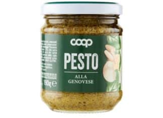 Coop richiama Pesto alla genovese: possibile presenza di vetro PESTO COOP VETRO