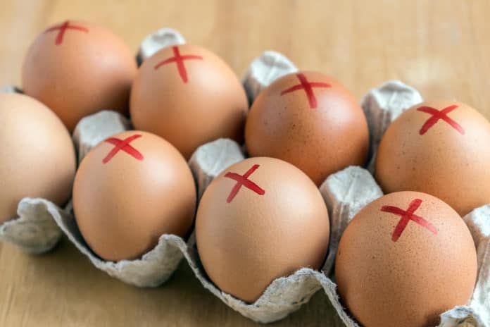 SALMONELLA UOVA SALMONELLA UOVA PFAS