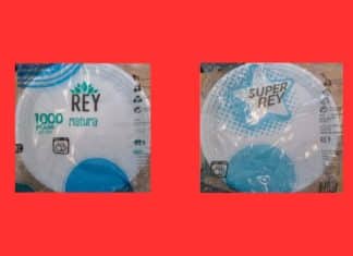 Ritirati piatti Super Ray perché non conformi alla normativa alimentare PIATTI PLASTICA