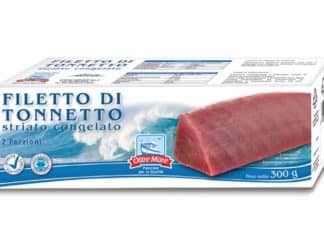 Richiamato Filetto di tonnetto striato congelato Oltremare per istamina TONNETTO OLTREMARE ISTAMINA