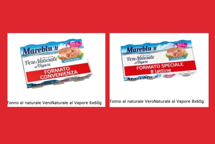 TONNO MAREBLU ISTAMINA TONNO MAREBLU ISTAMINA
