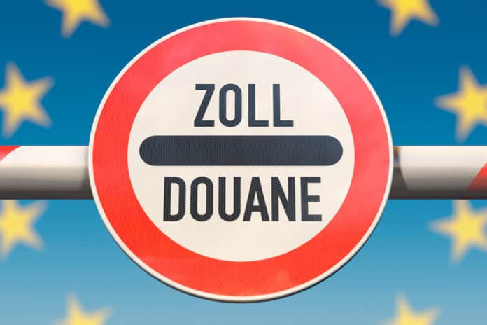 EU & Zoll CONTROLLI DOGANA