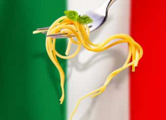 La mappa della pasta con solo grano italiano GRANO ITALIANO PASTA