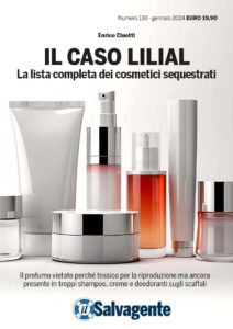 Acquista qui il libro con la lista completa dei cosmetici che contengono Lilial