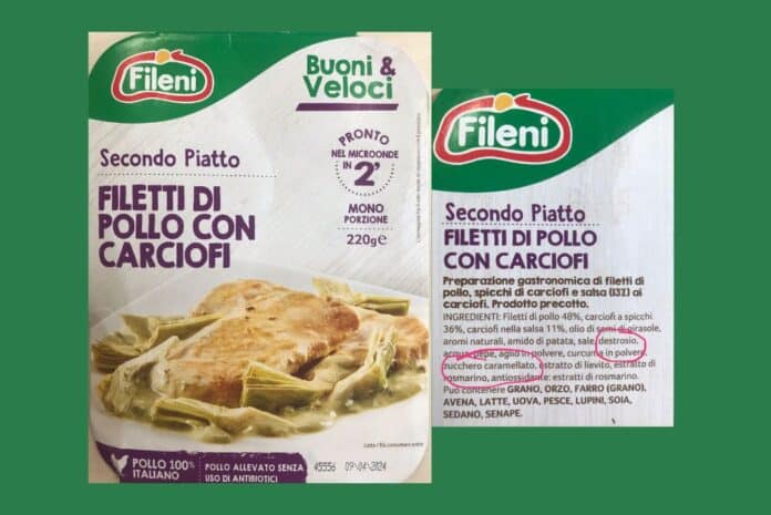 ZUCCHERO POLLO FILENI ZUCCHERO POLLO FILENI