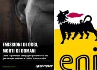 Eni contro Greenpeace, atto secondo ENI