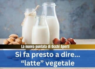 Si fa presto a dire “latte” vegetale