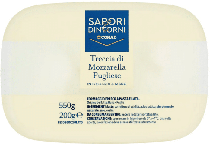 CONAD MOZZARELLA CONAD MOZZARELLA
