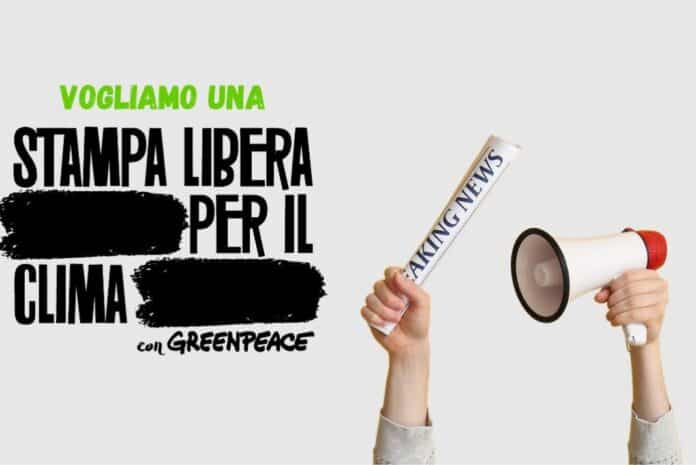 stampa libera CLIMA