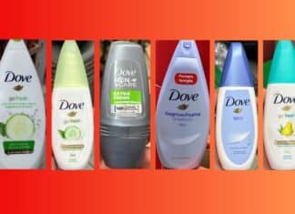 Lilial: ondata di ritiri di cosmetici Dove (e non solo) con la sostanza tossica LILIAL DOVE